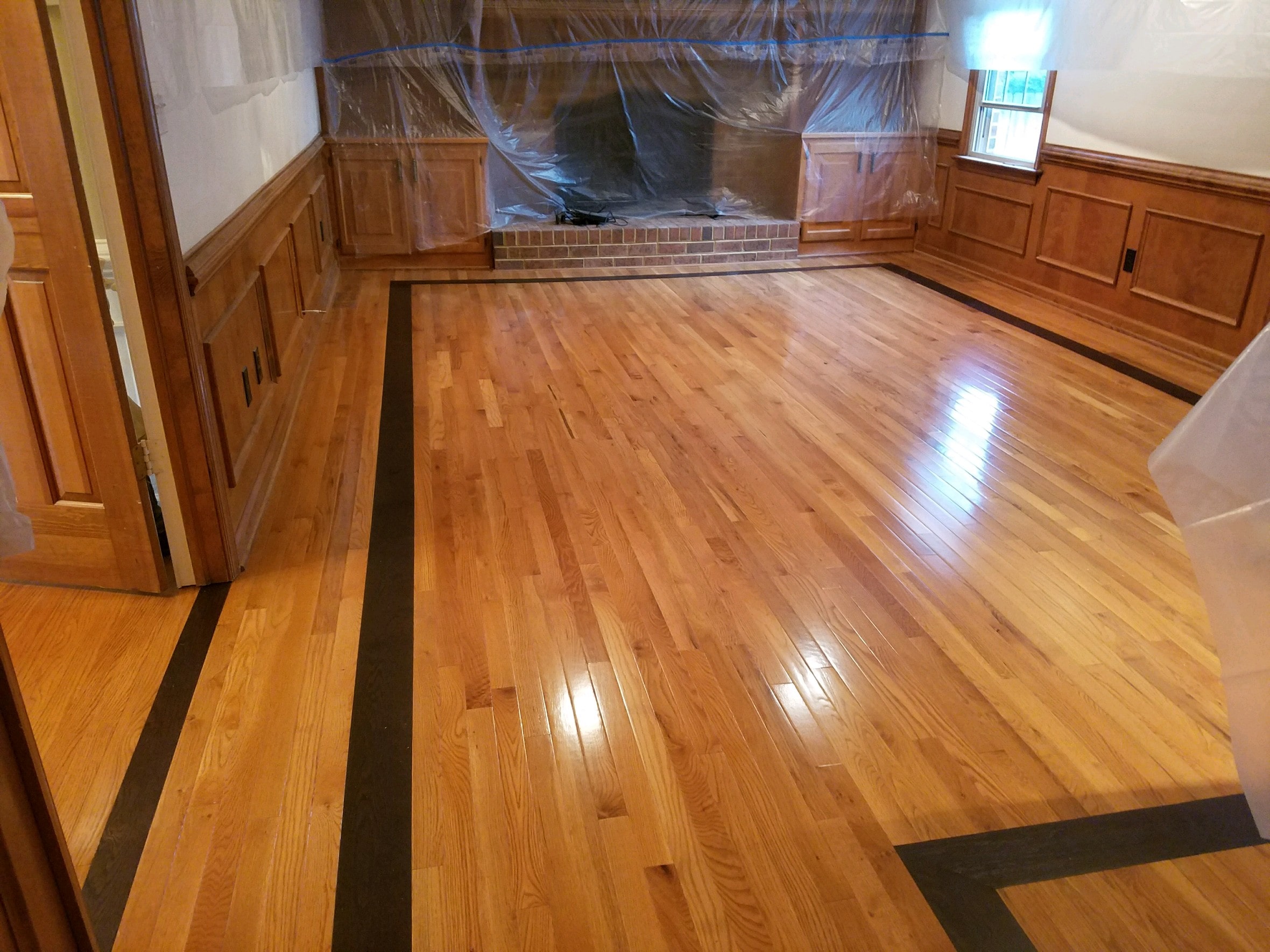 sand and finish floor