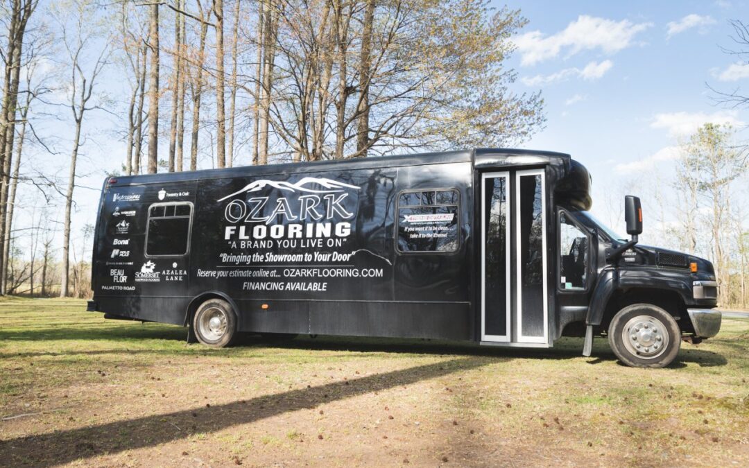The Convenience of Our Mobile Showroom: Bringing Flooring Solutions to Your Doorstep
