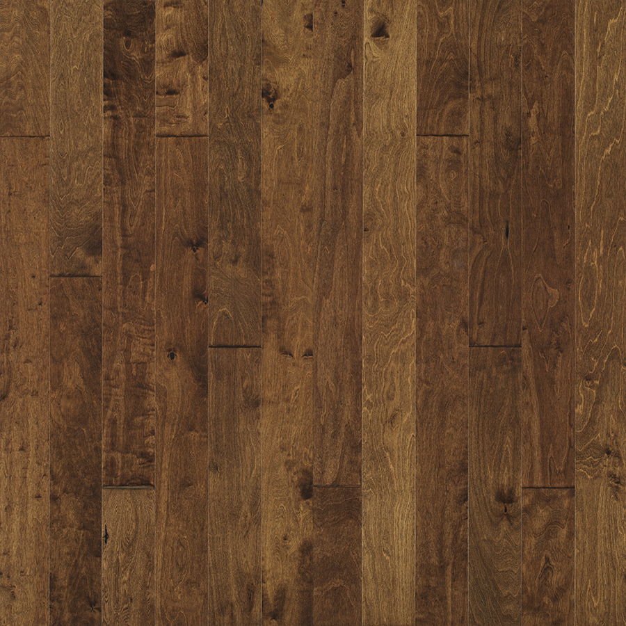 Wood Flooring Pine Birch Walnut Bamboo Wood Floor
